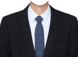 男士正装西装西服证件照衣服