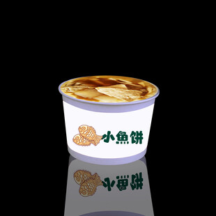 韩国小鱼饼 效果图