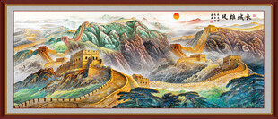 长城装饰画