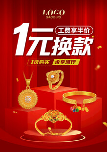 黄金换款