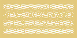 白色圆点隔断膜