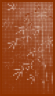 竹子林镂空铝单板