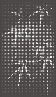 水墨风竹叶图案