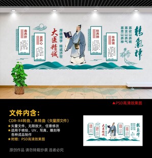 中医文化墙
