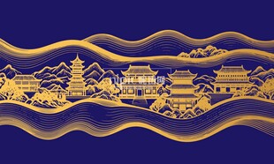矢量线稿线描