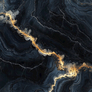 黑金大理石纹理图案