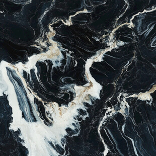 黑色大理石纹理图案