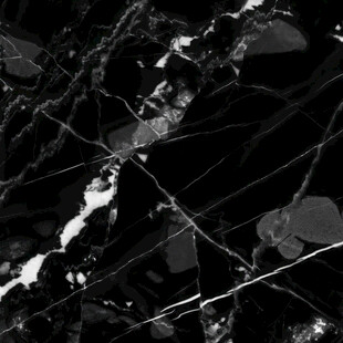 黑色大理石纹理图案