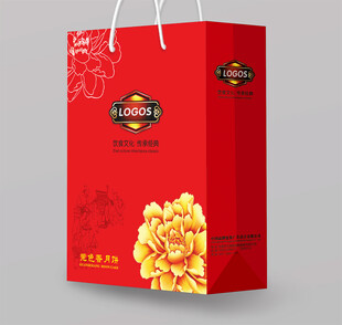 月饼精美手提袋