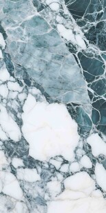 蓝白大理石纹理图案