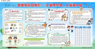 医院展板