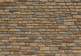 复古石砖墙纹理背景