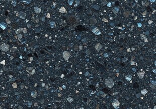 黑色碎石纹理特写