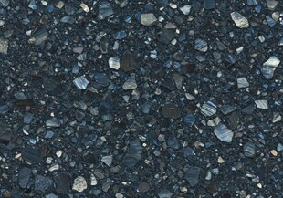 黑色碎石纹理特写