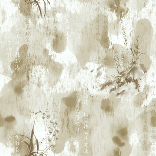 抽象水墨风纹理背景图