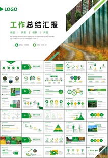 生态环境保护环保林业绿化ppt