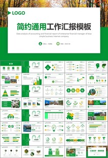 生态环境保护环保林业绿化ppt