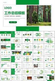 生态环境保护环保林业绿化ppt