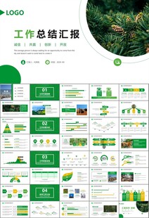生态环境保护环保林业绿化ppt