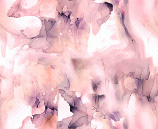 梦幻粉色水彩抽象纹理