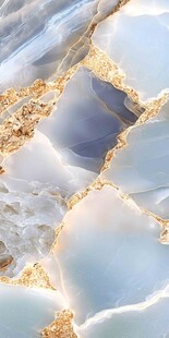 蓝色精美大理石图案