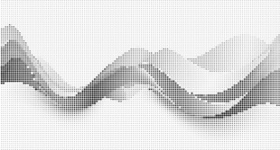 磨砂玻璃贴膜点状图