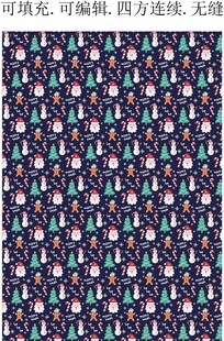 圣诞老人 姜饼人 