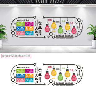 公司文化墙