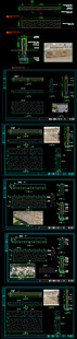 文化石墙面节点CAD图集