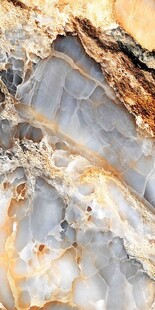 多彩纹理玛瑙石特写