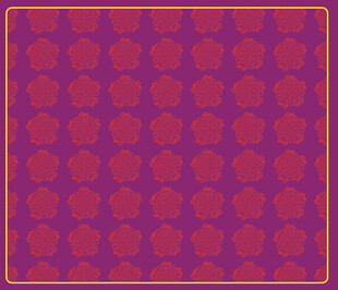 红色中式花纹图案背景