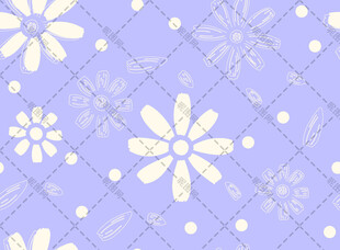 淡紫色雪花图案背景