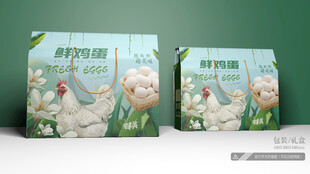 鲜鸡蛋包装