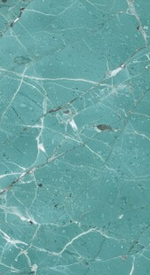 蓝绿色裂纹纹理背景图