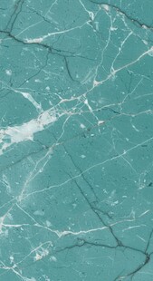 蓝绿色大理石纹理背景