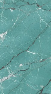 蓝绿色大理石纹理图案