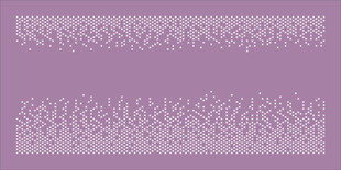 矢量渐变四角星