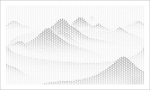 三角形激光山冲孔板