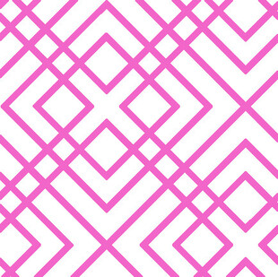 粉色几何线条无缝图案