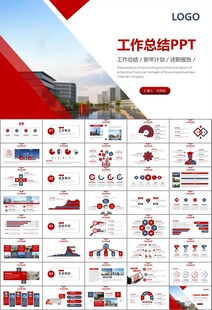 房地产行业通用总结计划工作汇报