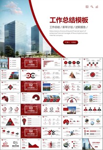 房地产行业通用总结计划工作汇报