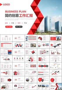 房地产行业通用总结计划工作汇报