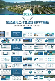 房地产行业通用总结计划工作汇报
