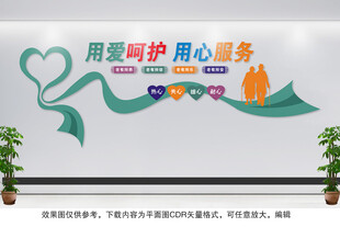 医养中心文化墙