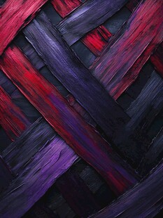 交织的绚丽色彩纹理