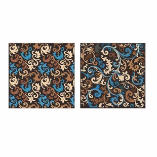 复古花纹图案设计