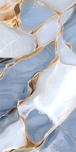 蓝白大理石纹理装饰材料