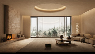 现代简约风客厅室内景观