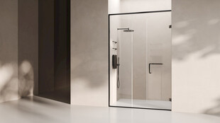 现代简约风格智能入户门