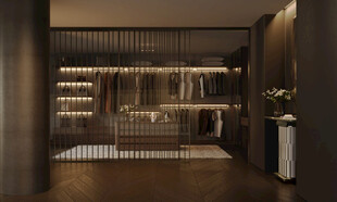 现代风格精致室内玄关设计